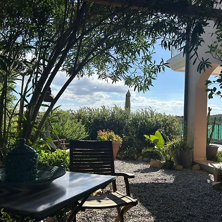 Bright With Garden And Sea-view Terrace Apartment