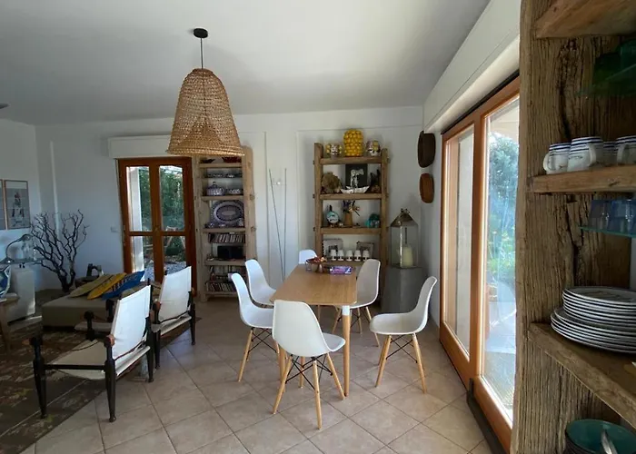 Bright With Garden And Sea-view Terrace * La Maddalena (Sassari)