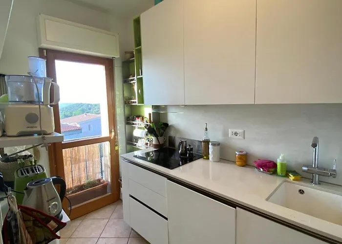 Bright With Garden And Sea-view Terrace Apartman *