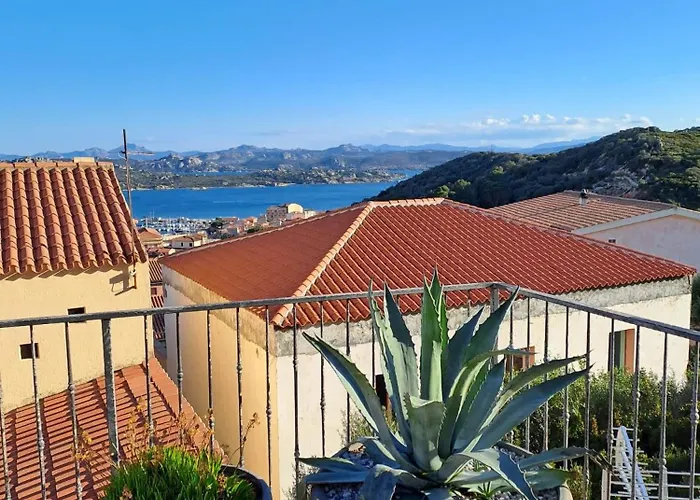 Apartment Bright With Garden And Sea-view Terrace